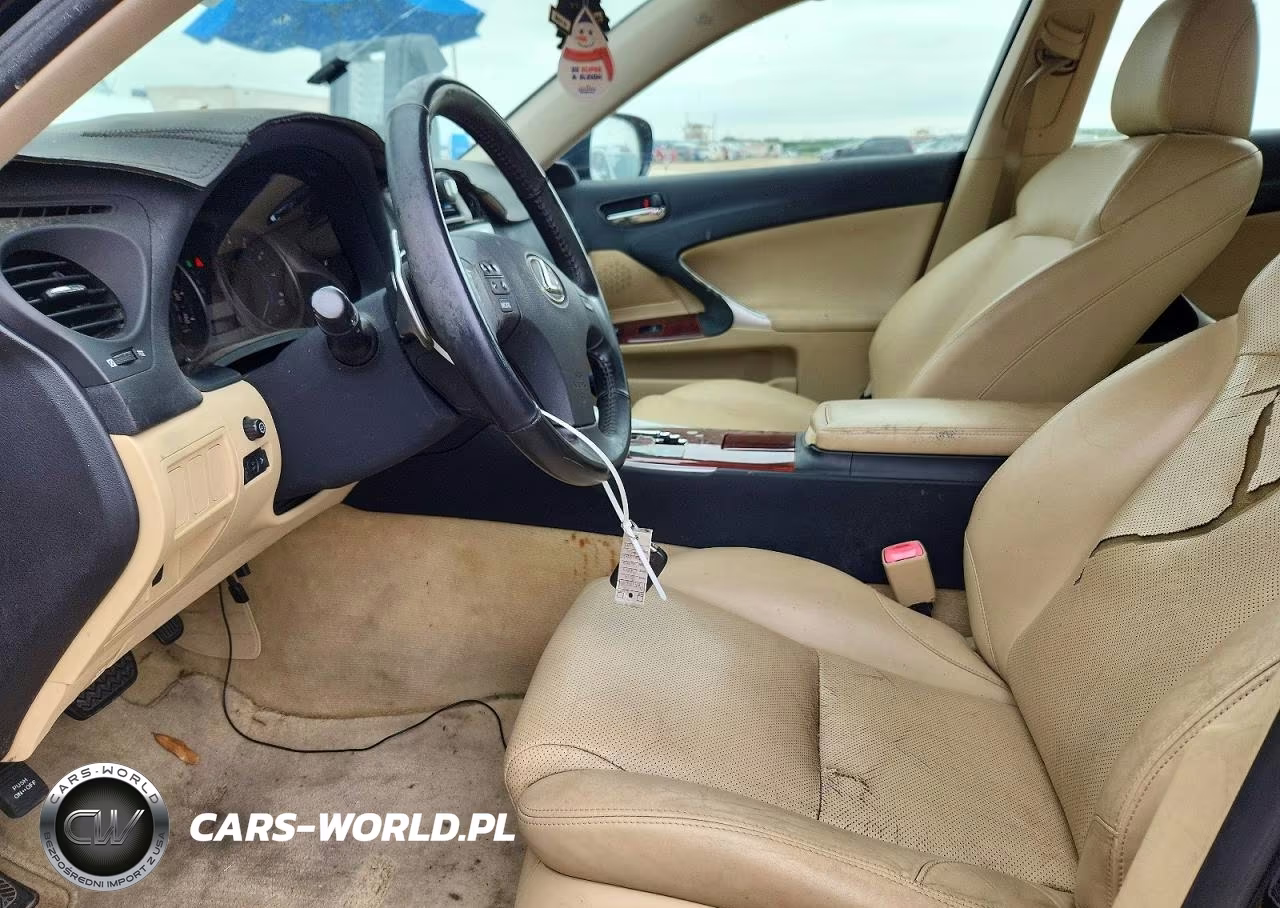 2007 Lexus Is 250 VIN:JTHBK262472047715 - 7