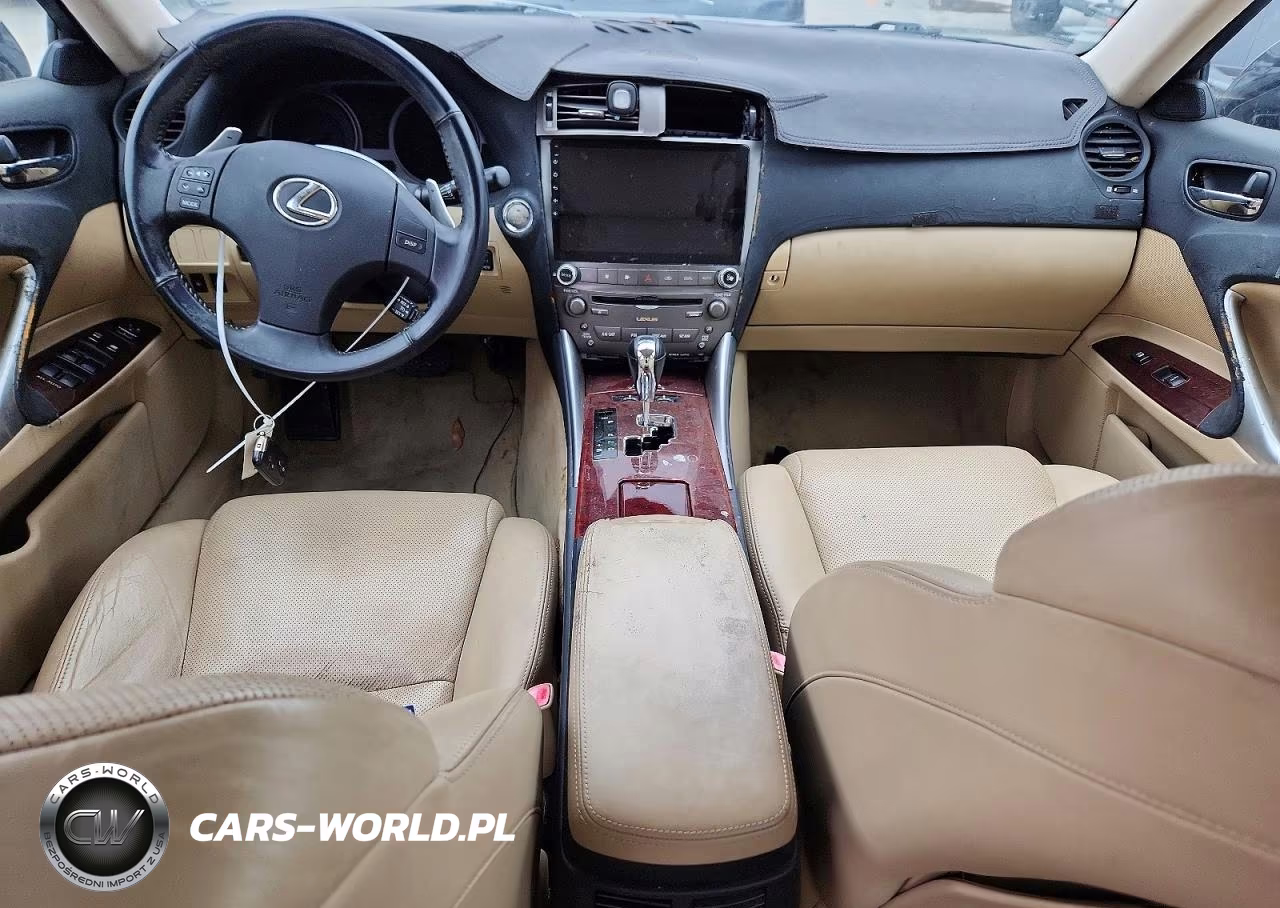 2007 Lexus Is 250 VIN:JTHBK262472047715 - 8