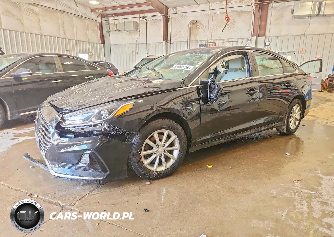 2019 Hyundai Sonata Se VIN:5NPE24AF6KH736005 - 1