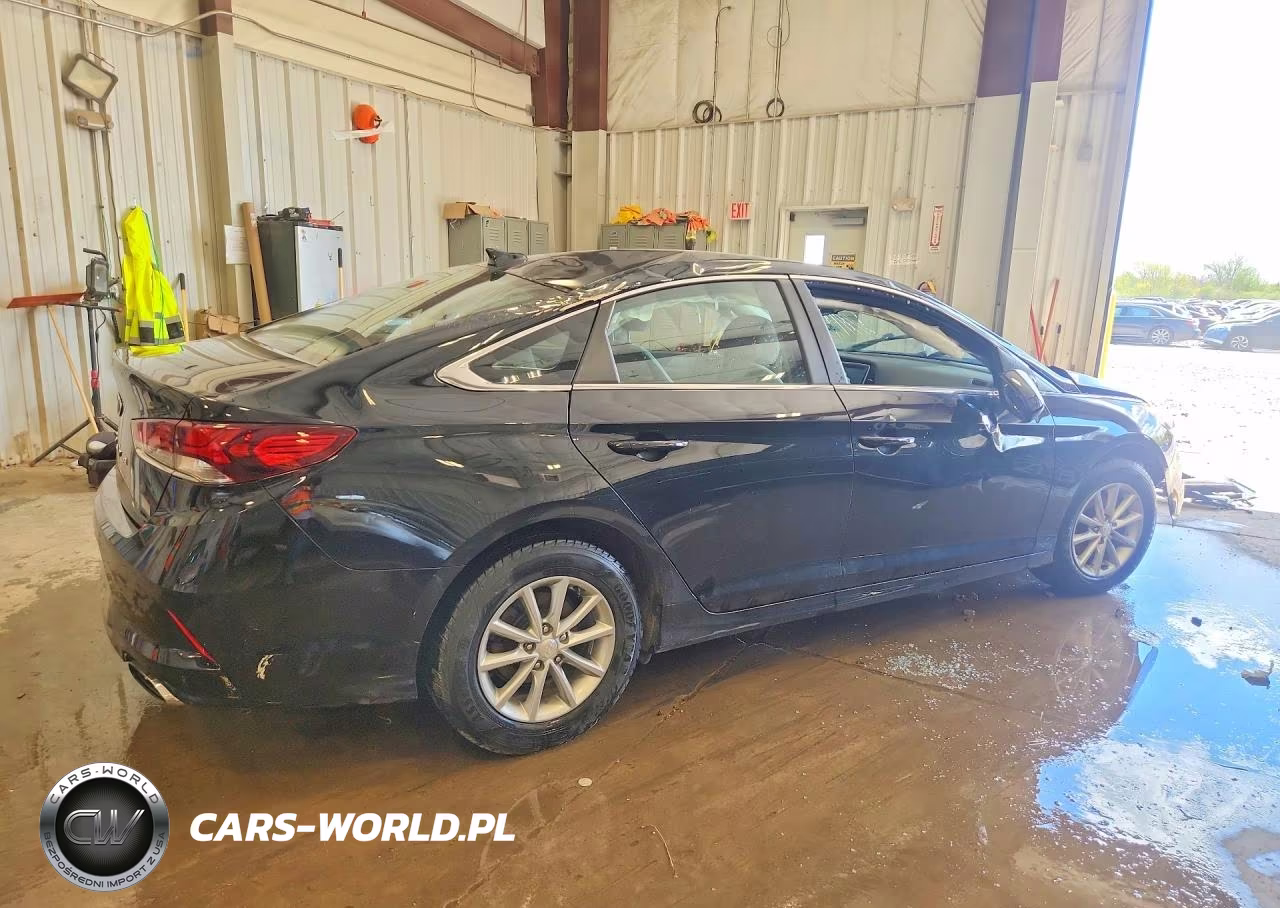 2019 Hyundai Sonata Se VIN:5NPE24AF6KH736005 - 3