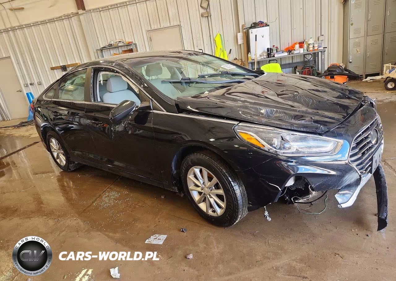 2019 Hyundai Sonata Se VIN:5NPE24AF6KH736005 - 4
