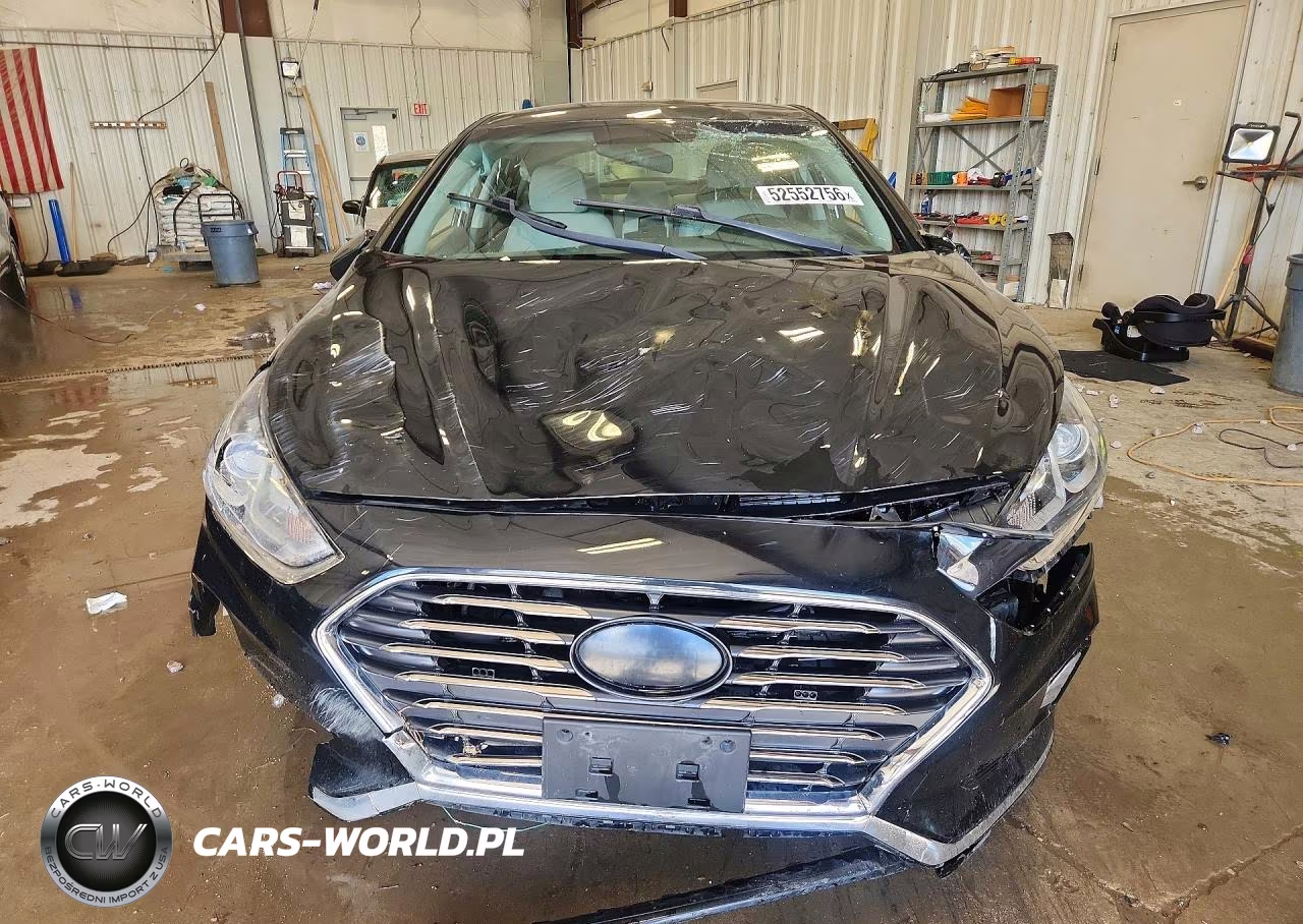 2019 Hyundai Sonata Se VIN:5NPE24AF6KH736005 - 5