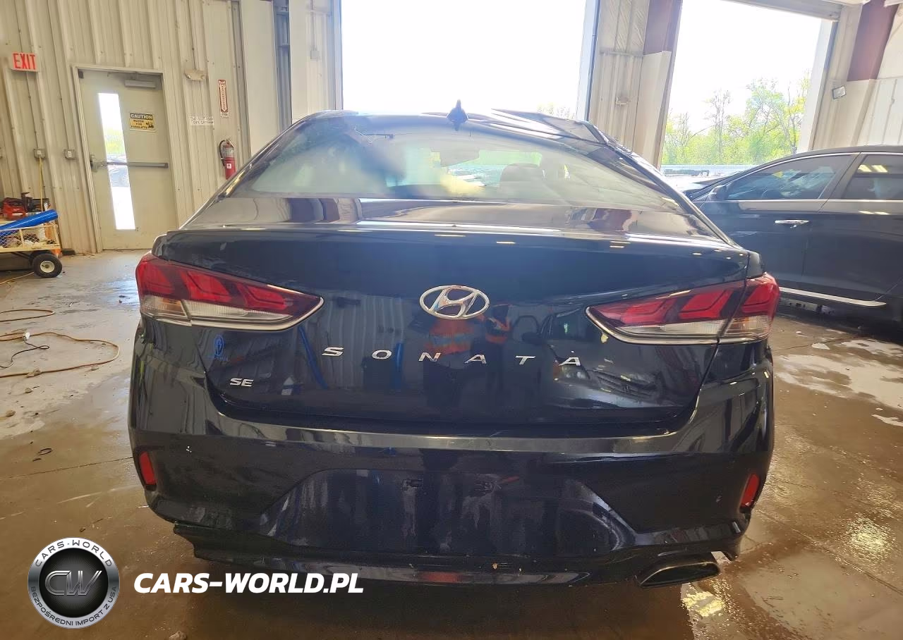 2019 Hyundai Sonata Se VIN:5NPE24AF6KH736005 - 6