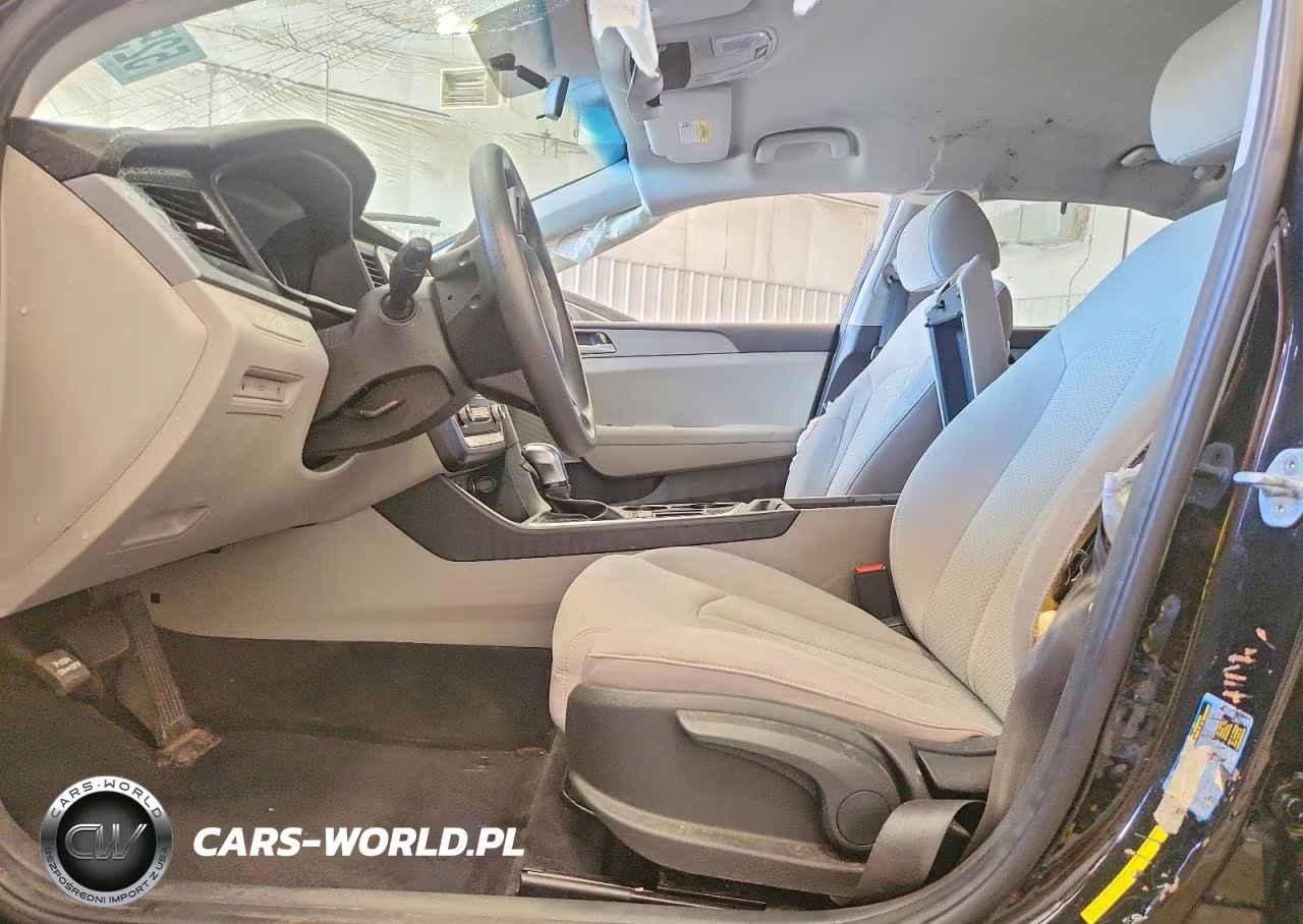 2019 Hyundai Sonata Se VIN:5NPE24AF6KH736005 - 7