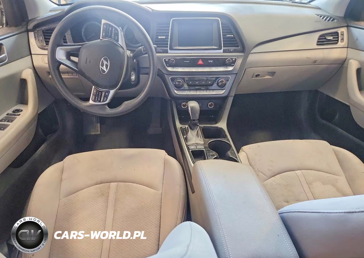 2019 Hyundai Sonata Se VIN:5NPE24AF6KH736005 - 8