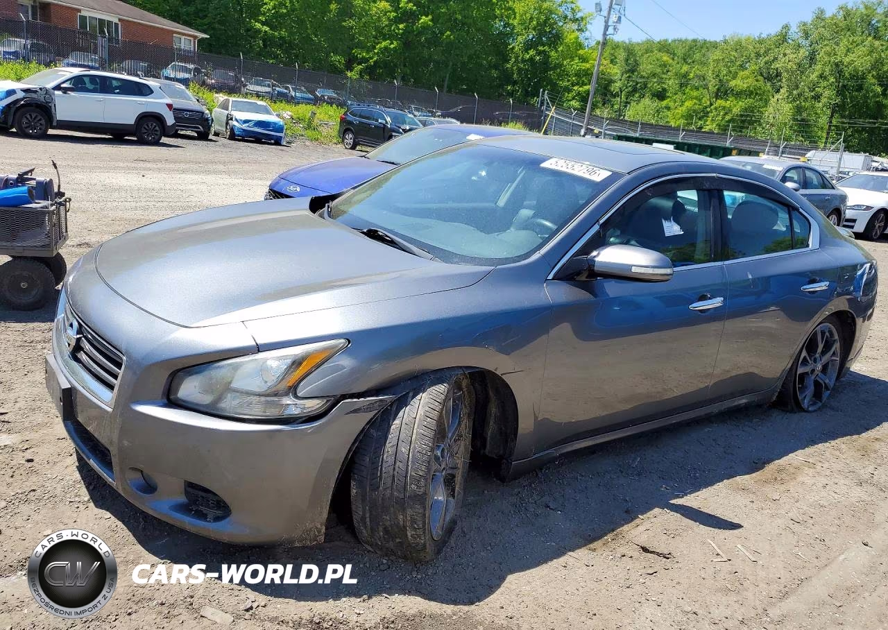 2014 Nissan Maxima 3.5 Sv