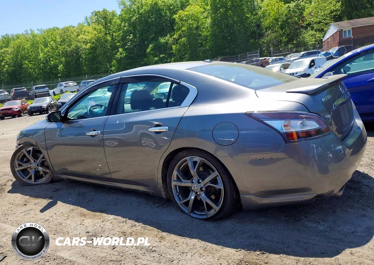 2014 Nissan Maxima 3.5 Sv VIN:1N4AA5AP6EC909771 - 2