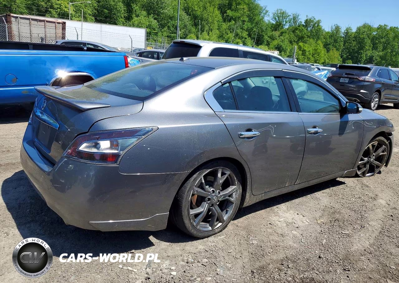 2014 Nissan Maxima 3.5 Sv VIN:1N4AA5AP6EC909771 - 3