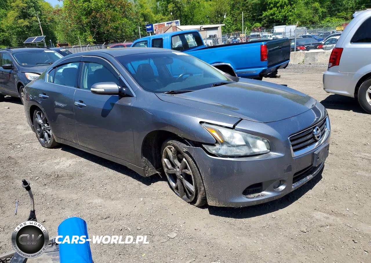 2014 Nissan Maxima 3.5 Sv VIN:1N4AA5AP6EC909771 - 4