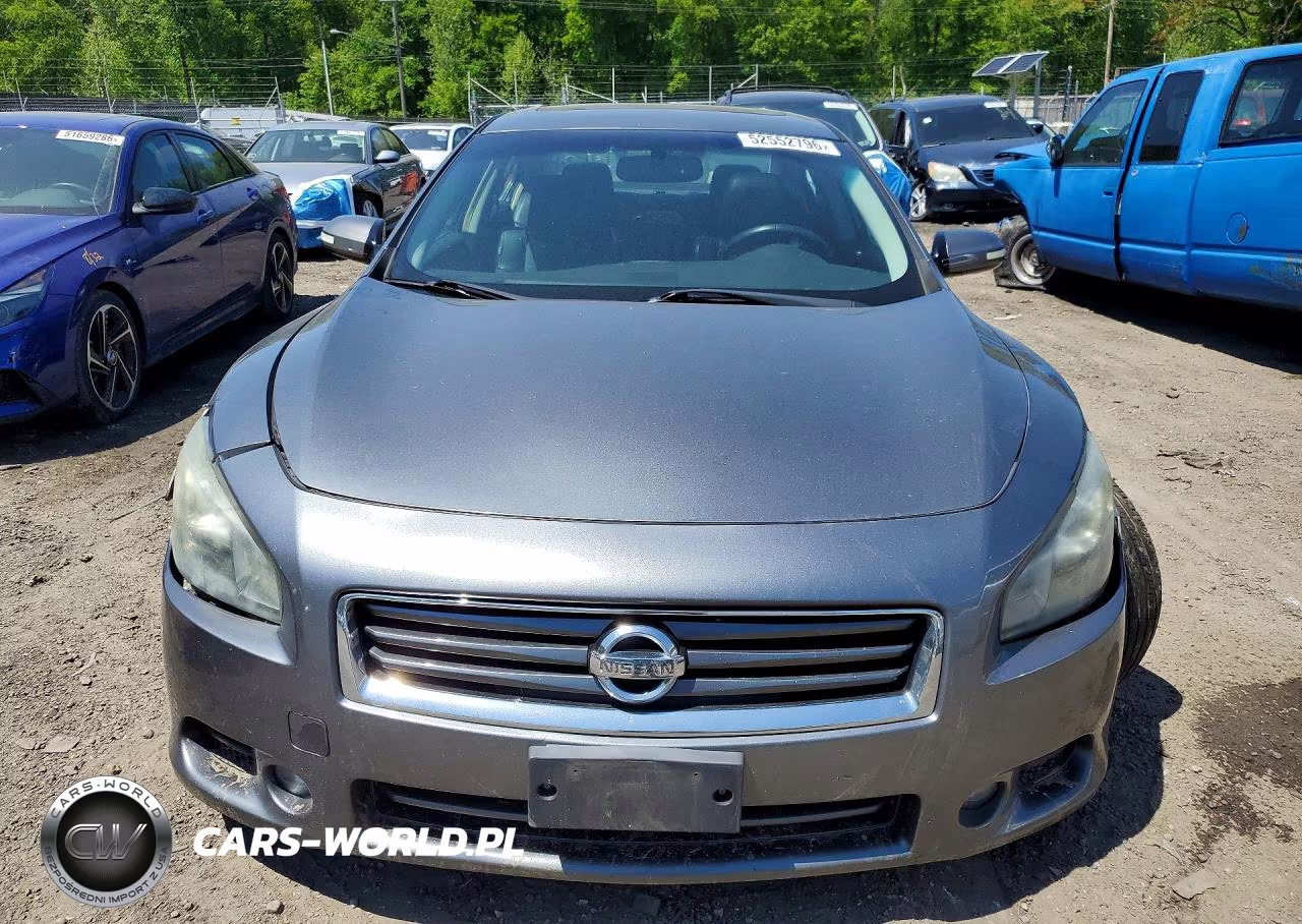 2014 Nissan Maxima 3.5 Sv VIN:1N4AA5AP6EC909771 - 5