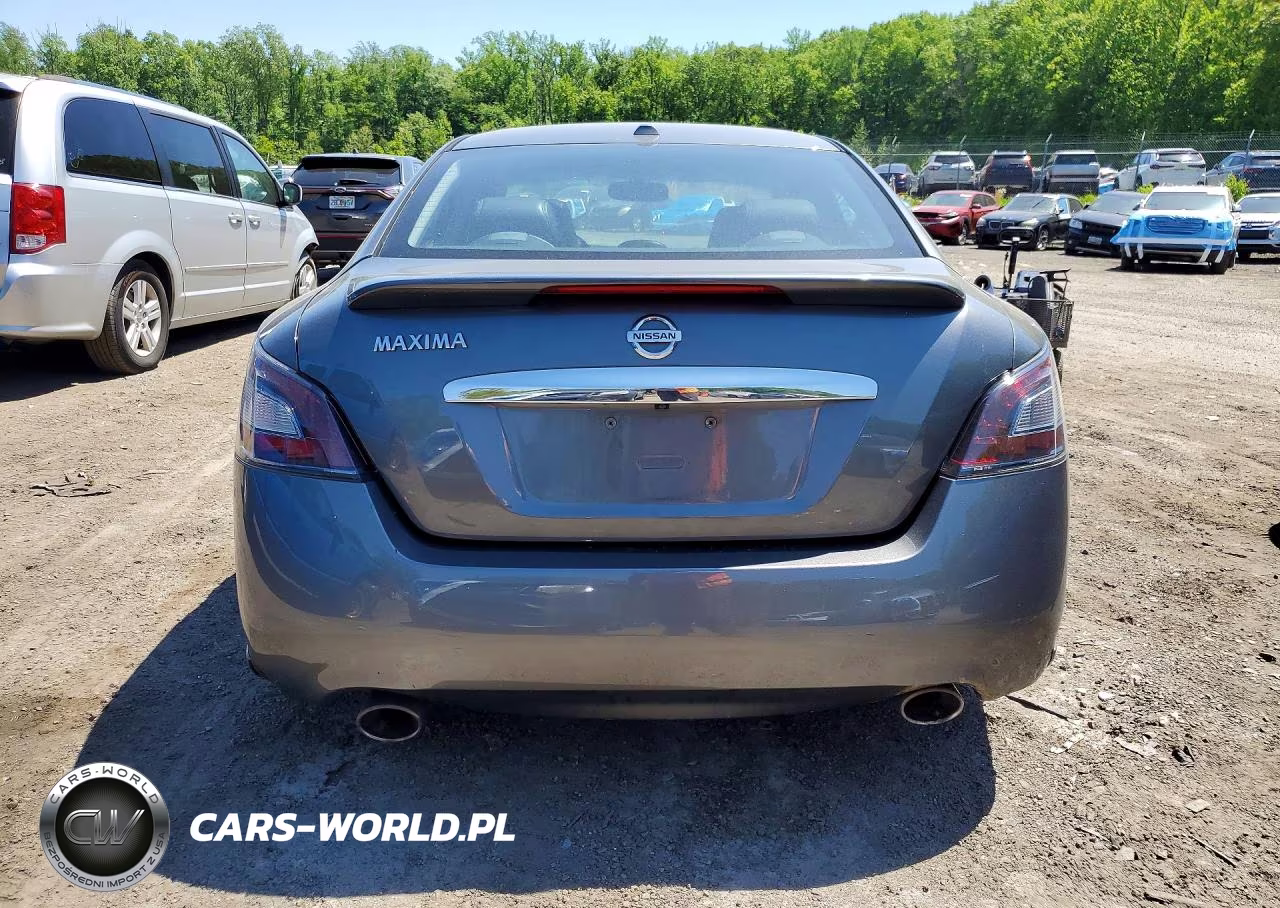 2014 Nissan Maxima 3.5 Sv VIN:1N4AA5AP6EC909771 - 6