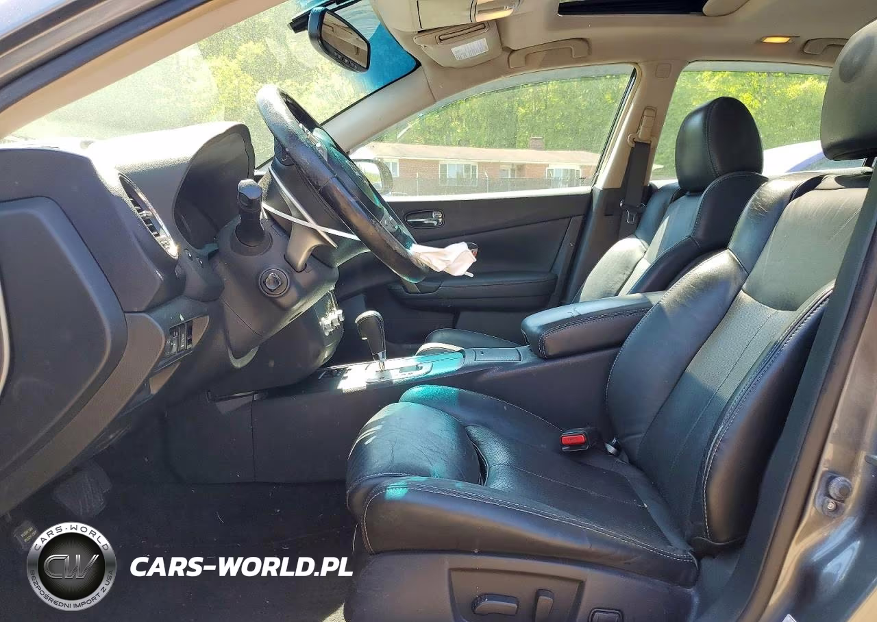 2014 Nissan Maxima 3.5 Sv VIN:1N4AA5AP6EC909771 - 7