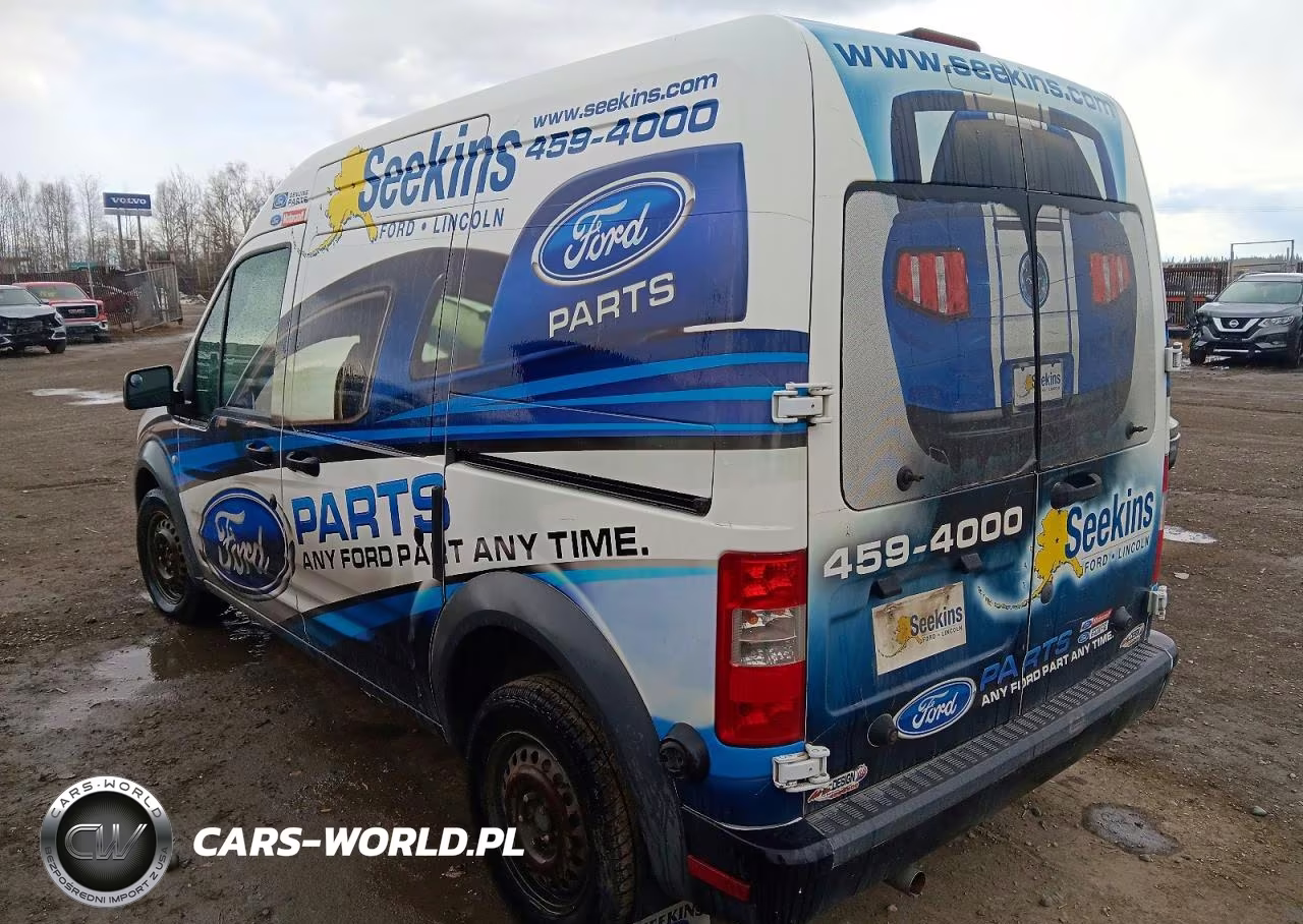 2010 Ford Transit Connect Xlt VIN:NM0LS6BN3AT013423 - 2