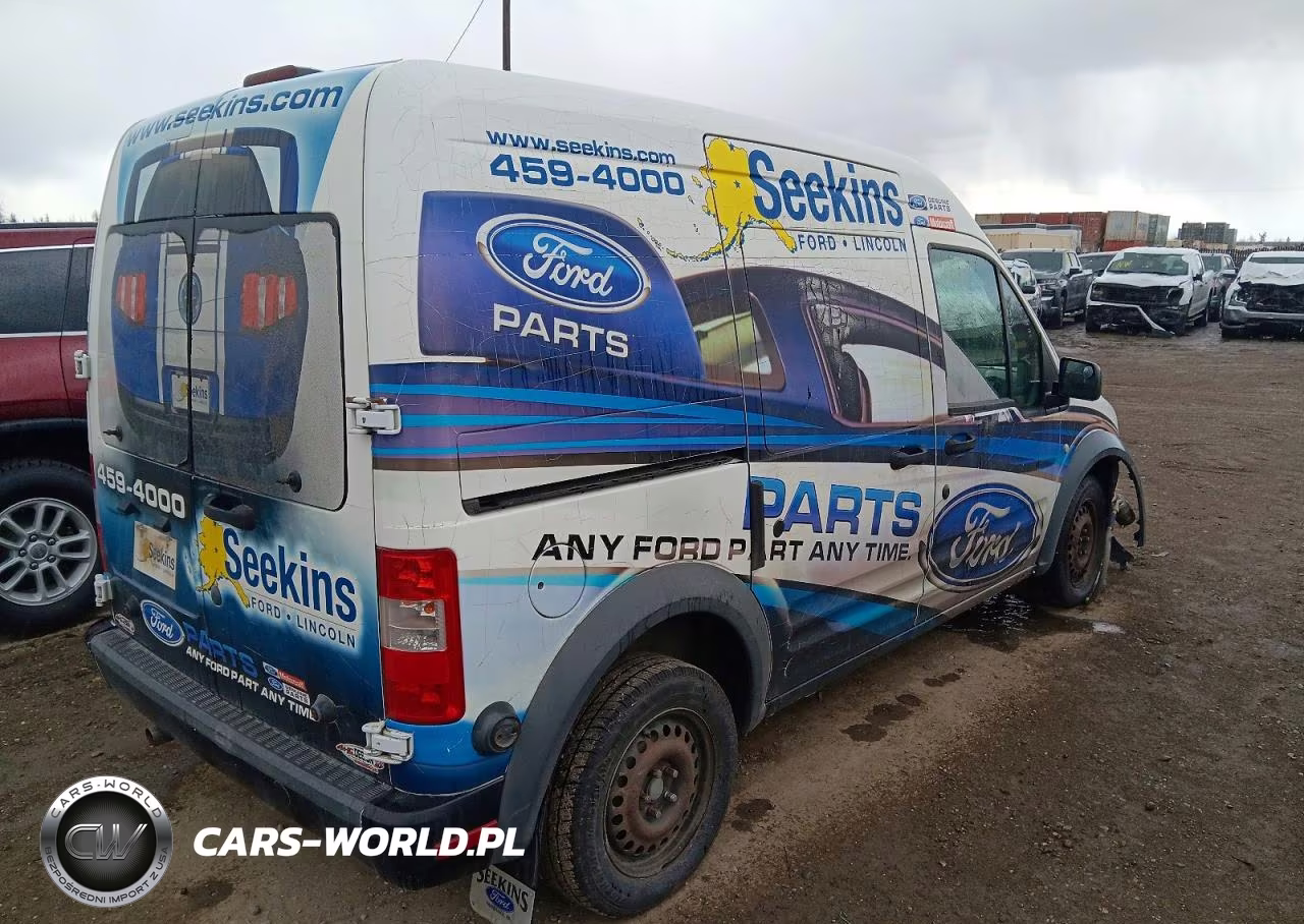 2010 Ford Transit Connect Xlt VIN:NM0LS6BN3AT013423 - 3