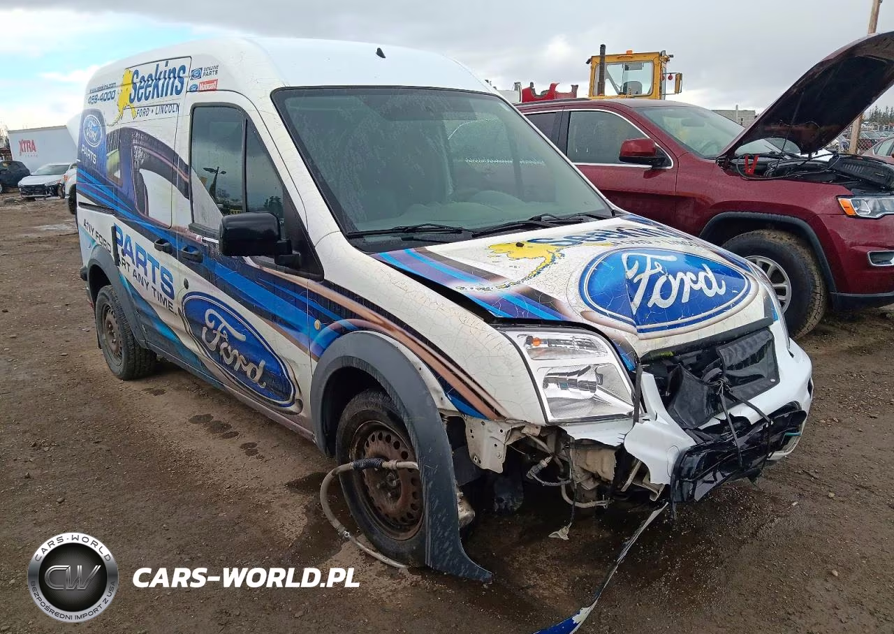 2010 Ford Transit Connect Xlt VIN:NM0LS6BN3AT013423 - 4