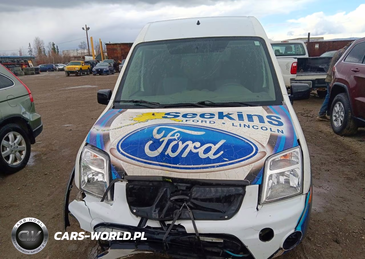 2010 Ford Transit Connect Xlt VIN:NM0LS6BN3AT013423 - 5