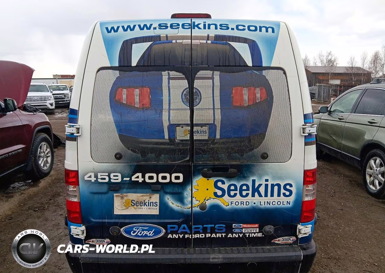2010 Ford Transit Connect Xlt VIN:NM0LS6BN3AT013423 - 6