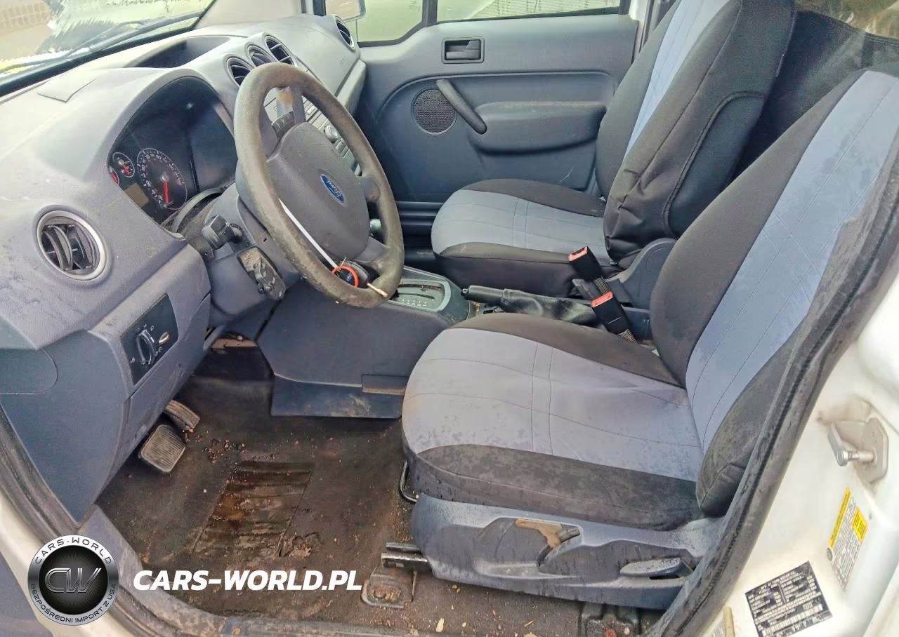 2010 Ford Transit Connect Xlt VIN:NM0LS6BN3AT013423 - 7