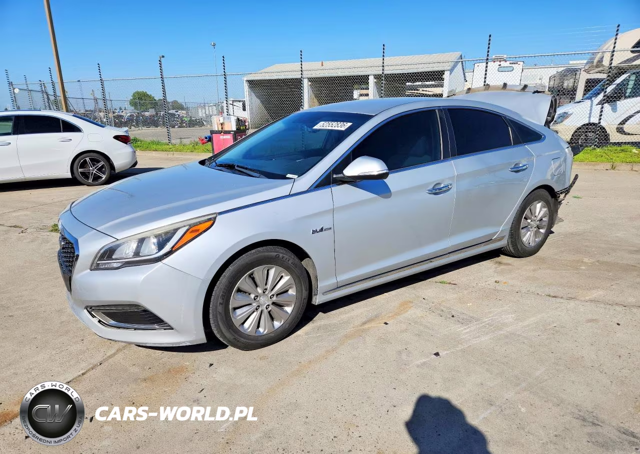 2017 Hyundai Sonata Hybrid Se – zdjęcie 1 z 12