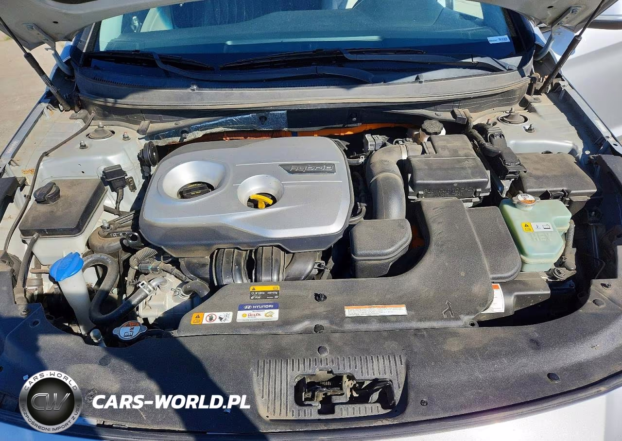 2017 Hyundai Sonata Hybrid Se VIN:KMHE24L18HA057642 - 11