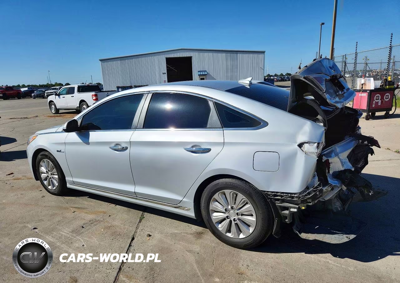 2017 Hyundai Sonata Hybrid Se VIN:KMHE24L18HA057642 - 2