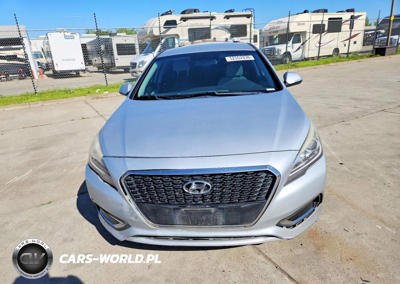 2017 Hyundai Sonata Hybrid Se VIN:KMHE24L18HA057642 - 5
