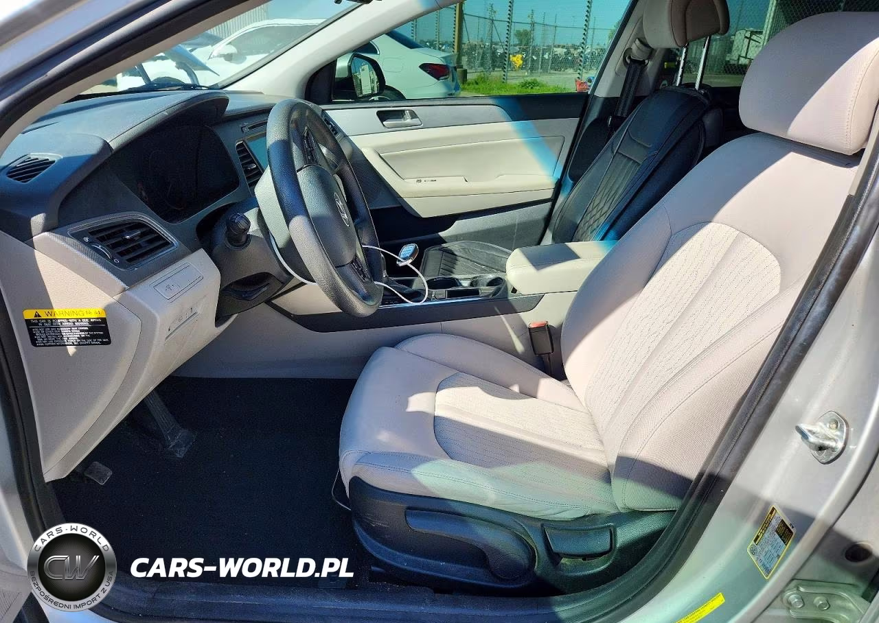 2017 Hyundai Sonata Hybrid Se VIN:KMHE24L18HA057642 - 7