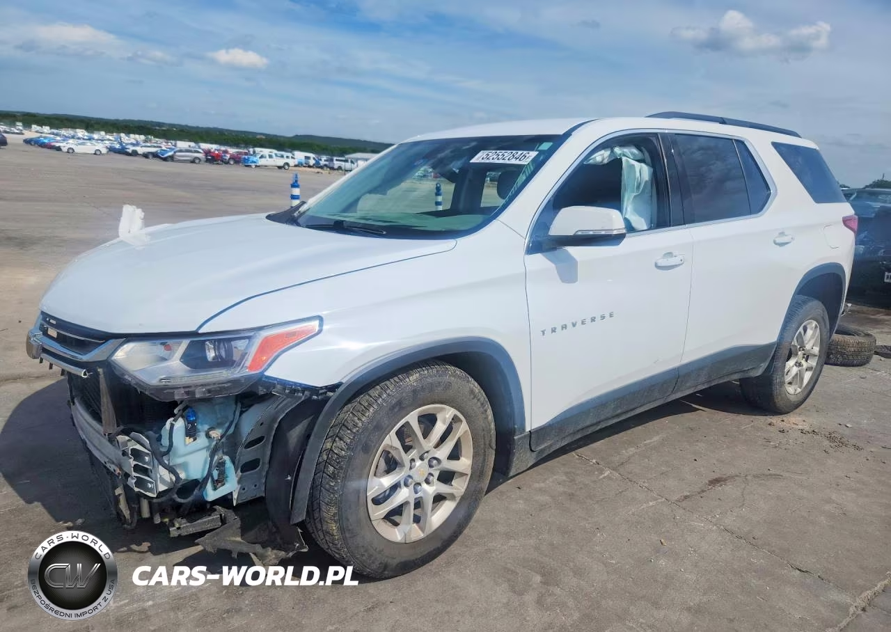 2019 Chevrolet Traverse Lt – zdjęcie 1 z 14