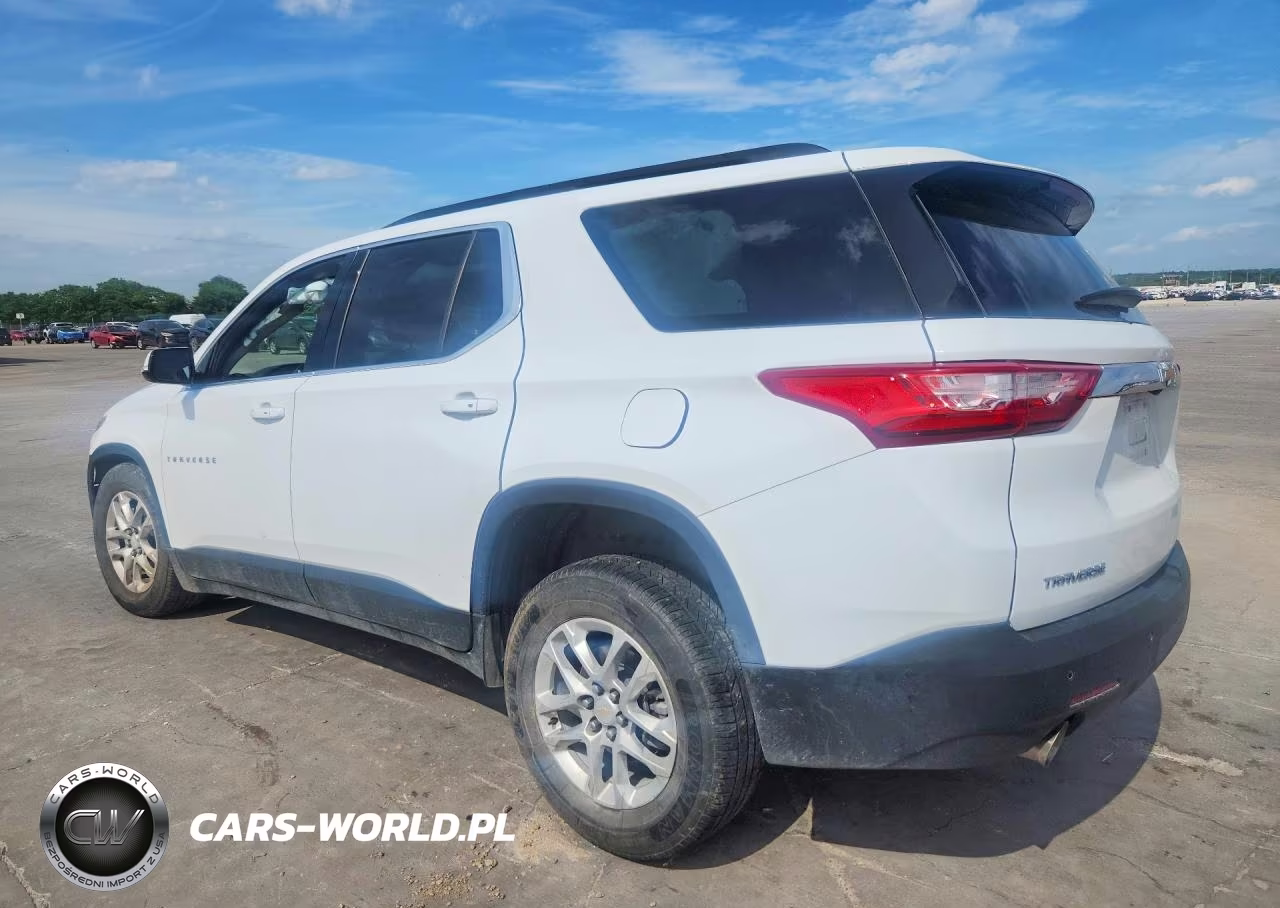 2019 Chevrolet Traverse Lt VIN:1GNERGKW6KJ254693 - 2