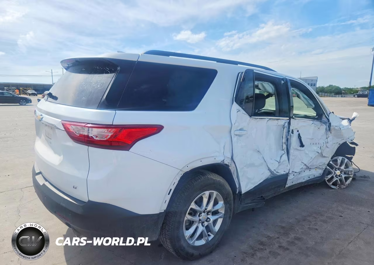 2019 Chevrolet Traverse Lt VIN:1GNERGKW6KJ254693 - 3