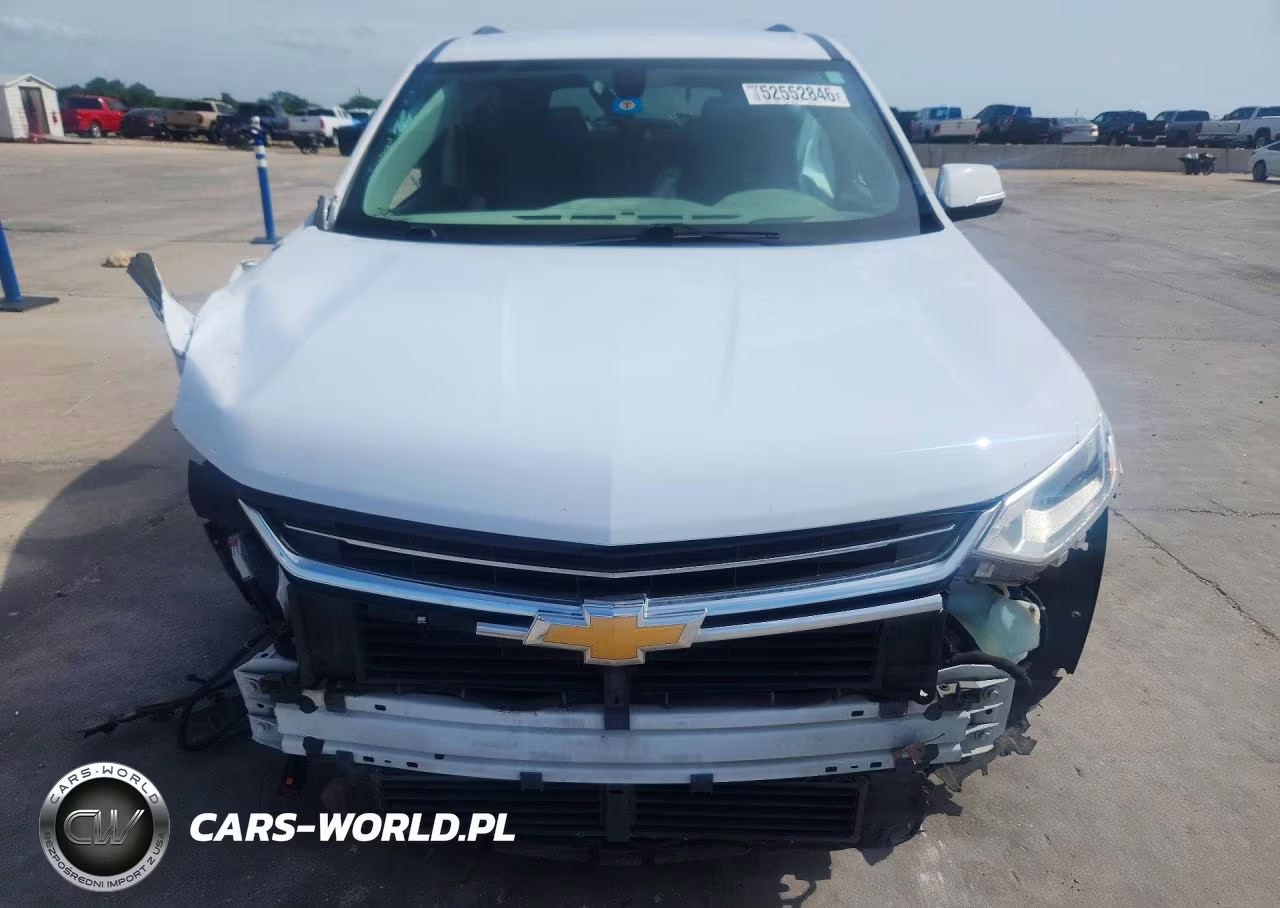 2019 Chevrolet Traverse Lt VIN:1GNERGKW6KJ254693 - 5