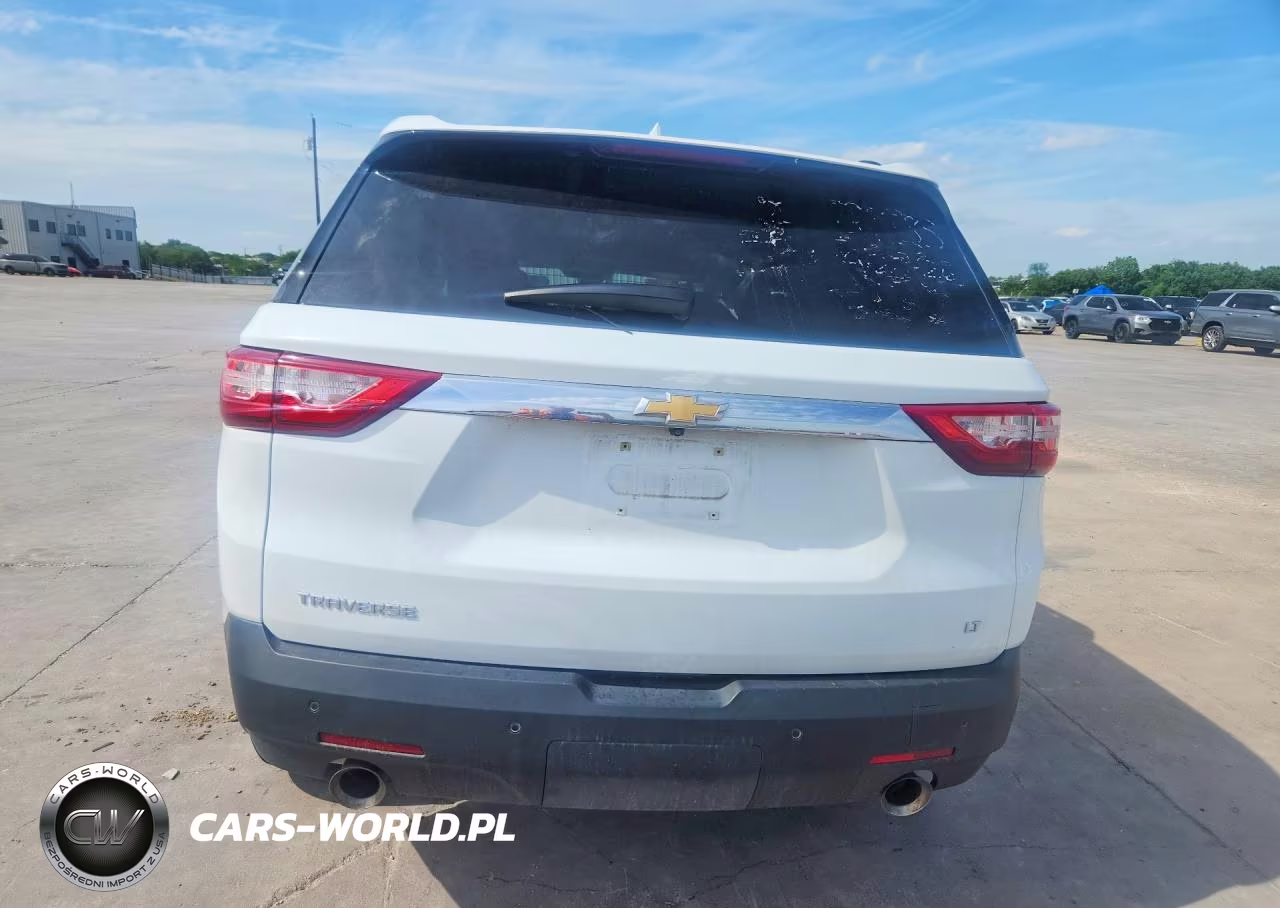 2019 Chevrolet Traverse Lt VIN:1GNERGKW6KJ254693 - 6