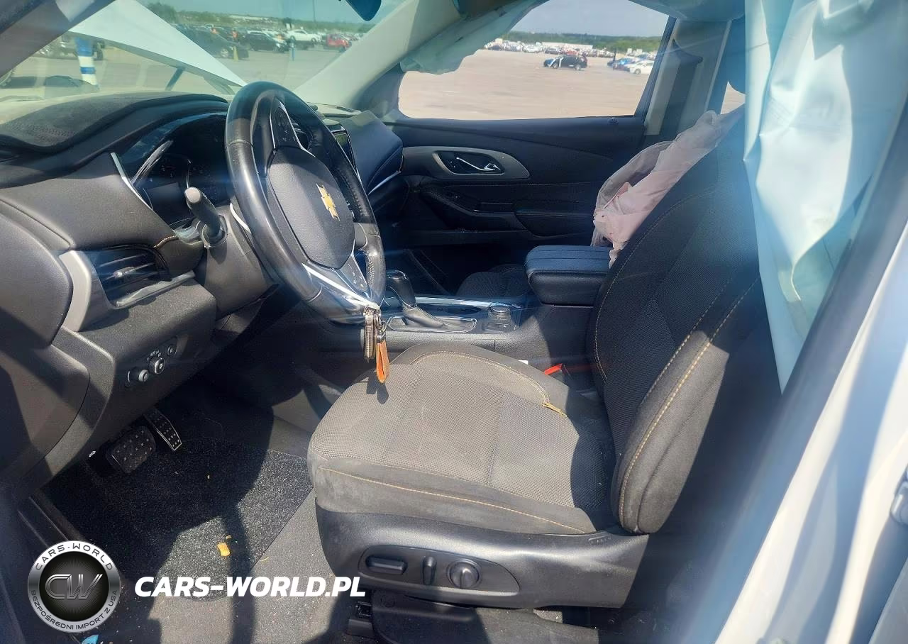 2019 Chevrolet Traverse Lt VIN:1GNERGKW6KJ254693 - 7