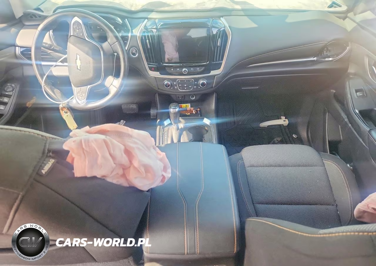 2019 Chevrolet Traverse Lt VIN:1GNERGKW6KJ254693 - 8