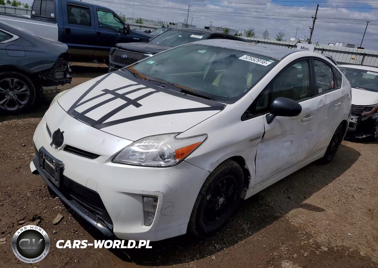 2013 Toyota Prius Two