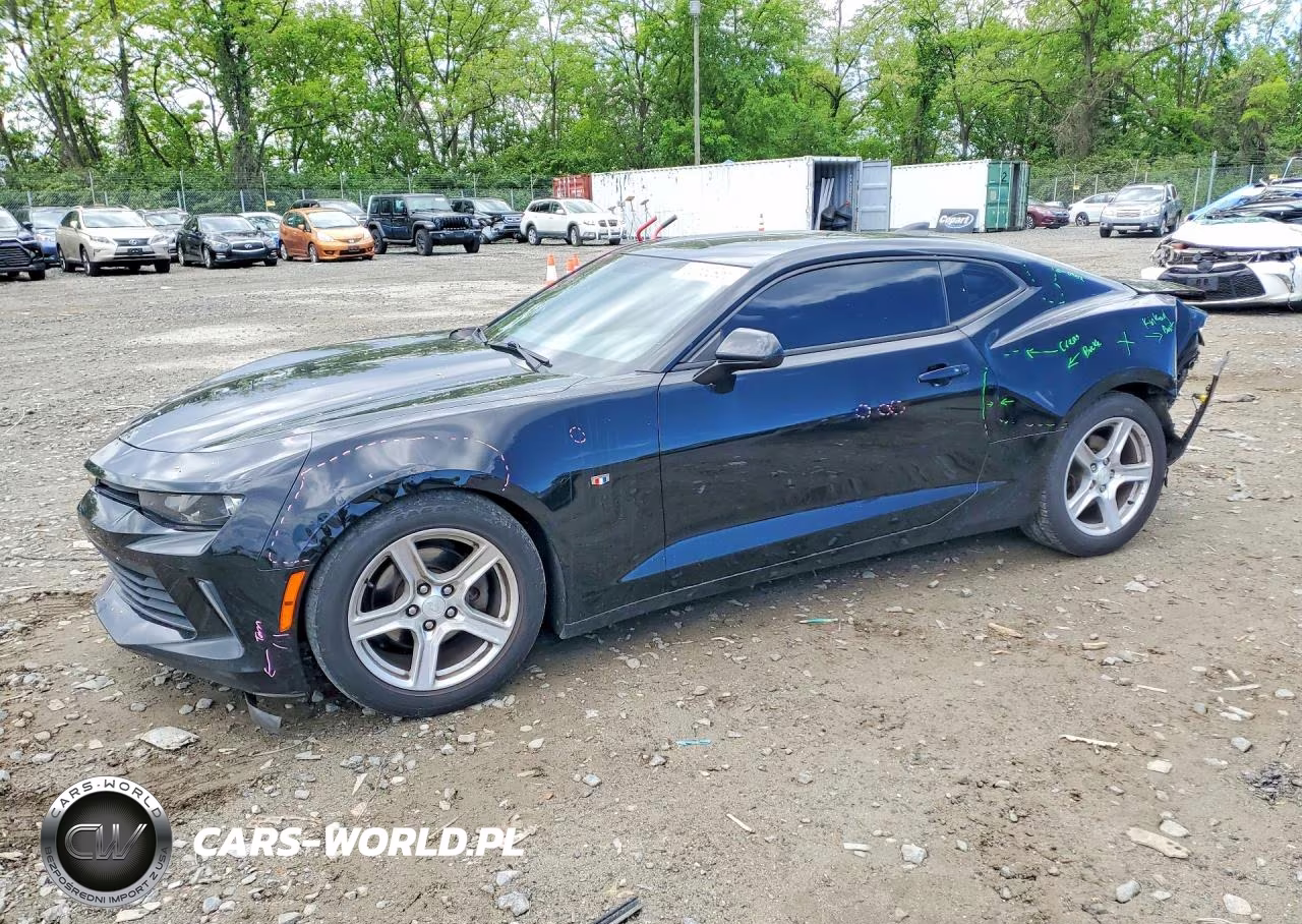 2017 Chevrolet Camaro Lt