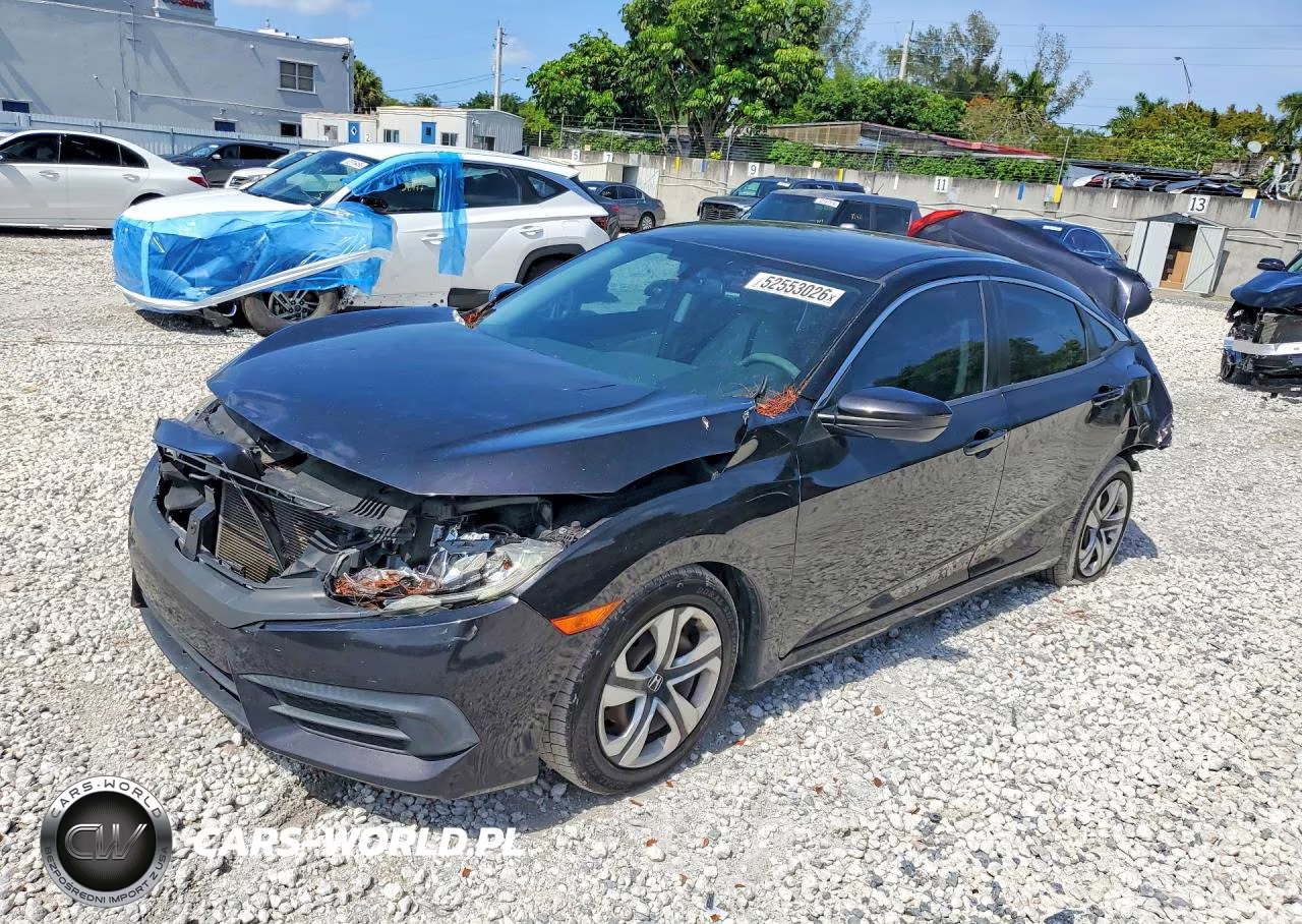 2016 Honda Civic Lx
