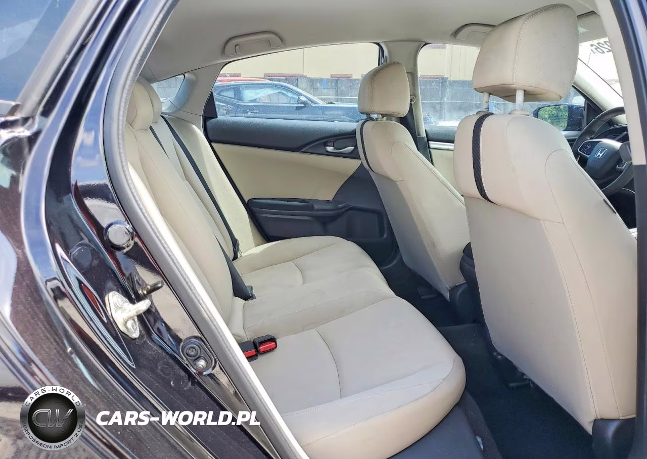 2016 Honda Civic Lx VIN:19XFC2F54GE082283 - 10