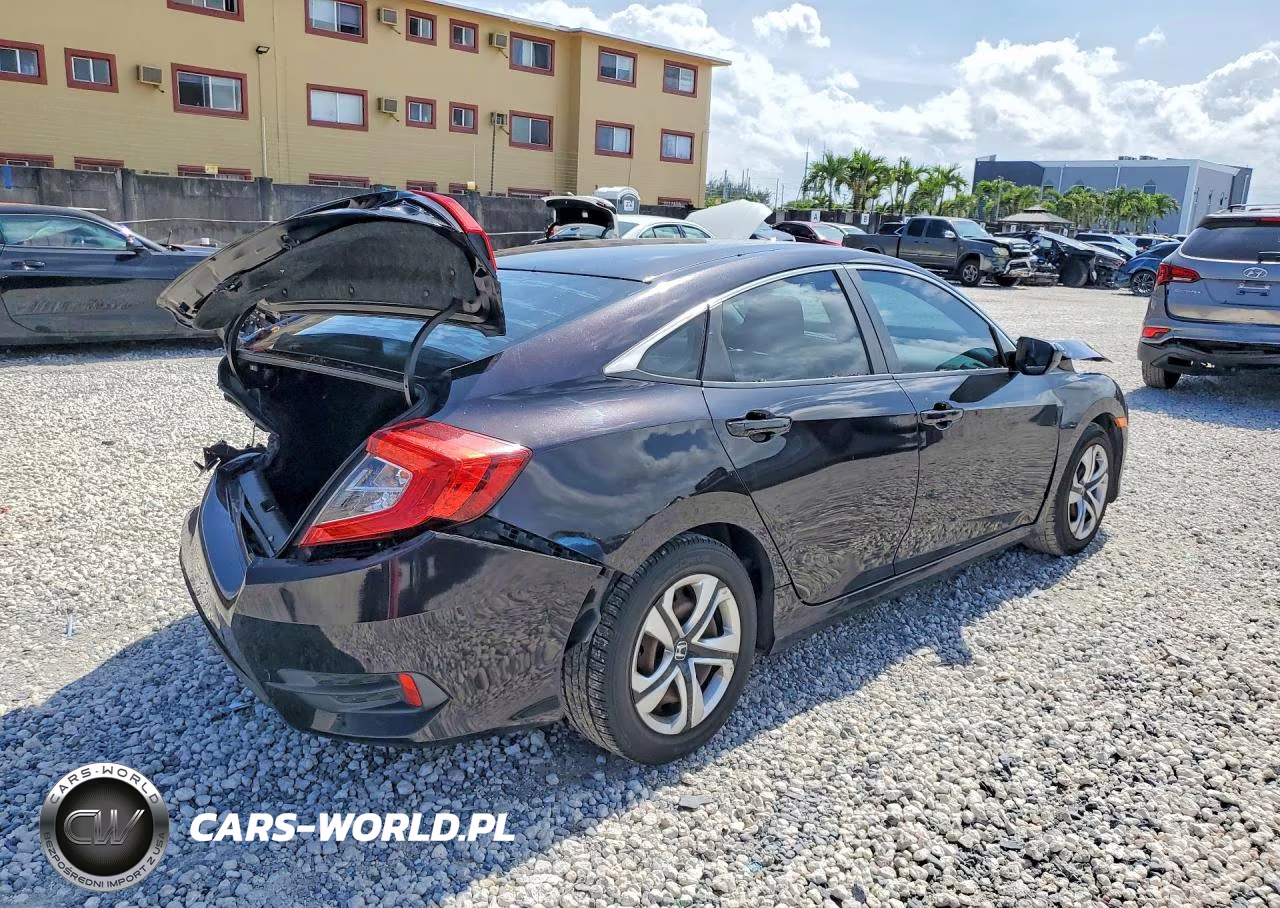 2016 Honda Civic Lx VIN:19XFC2F54GE082283 - 3