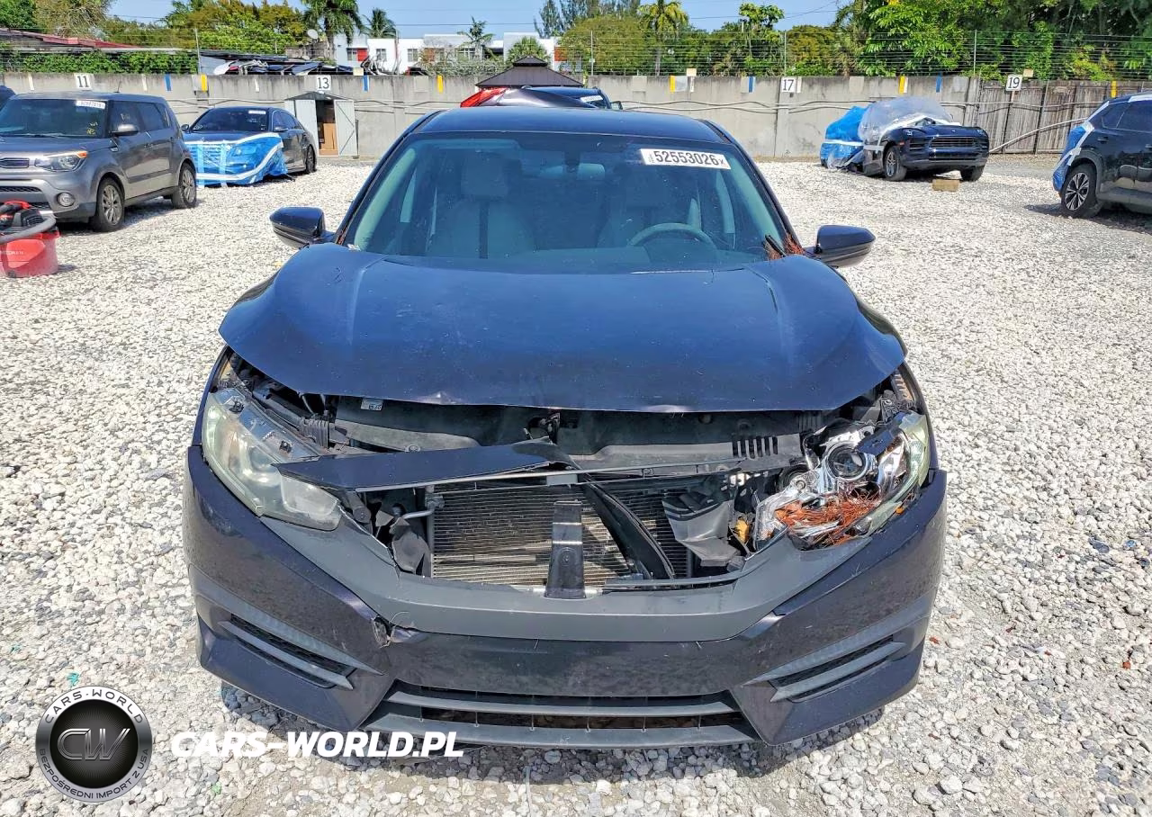 2016 Honda Civic Lx VIN:19XFC2F54GE082283 - 5