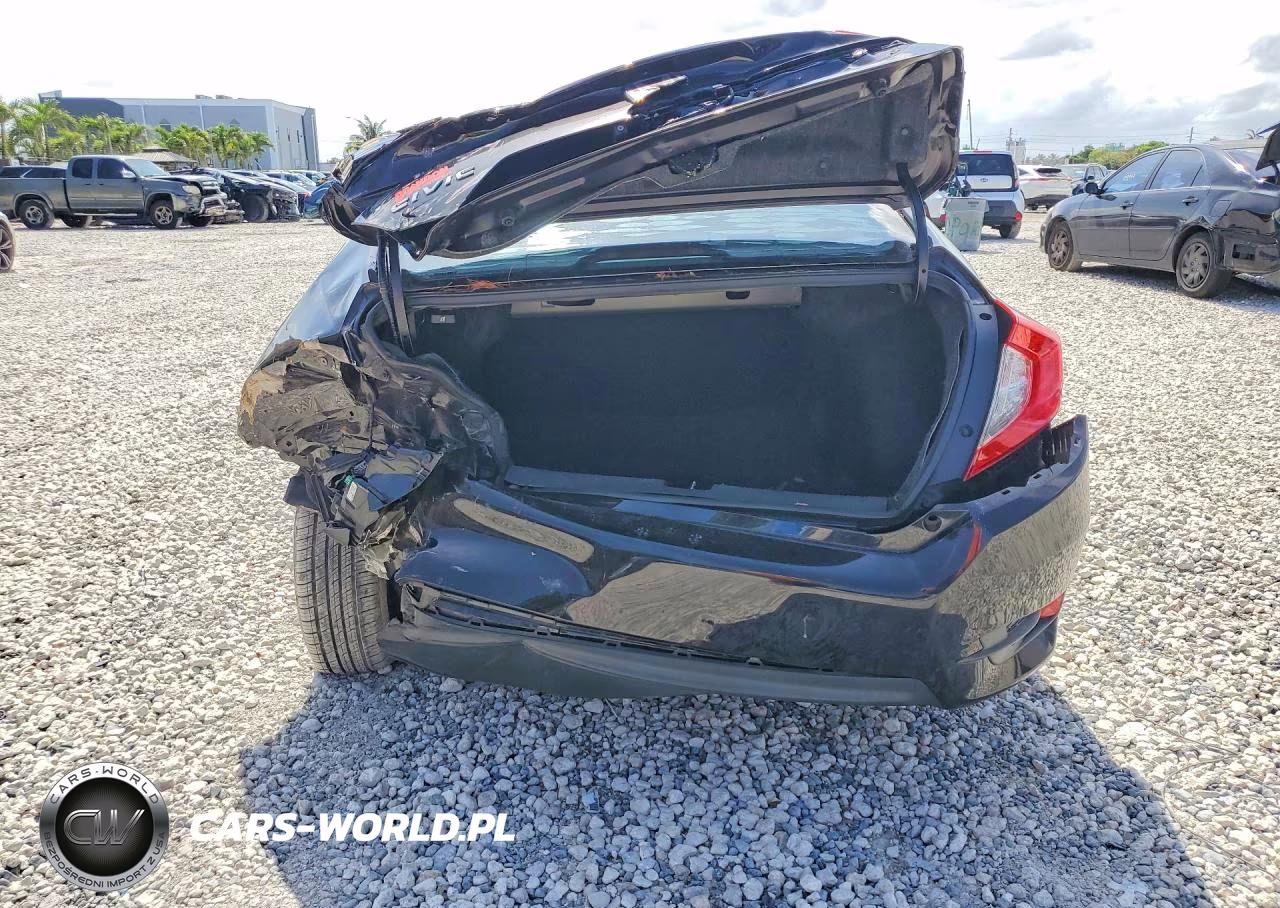 2016 Honda Civic Lx VIN:19XFC2F54GE082283 - 6