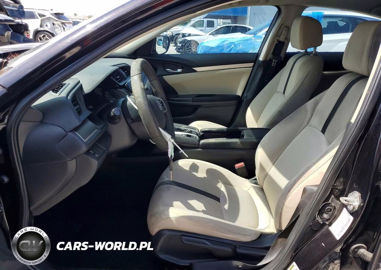 2016 Honda Civic Lx VIN:19XFC2F54GE082283 - 7