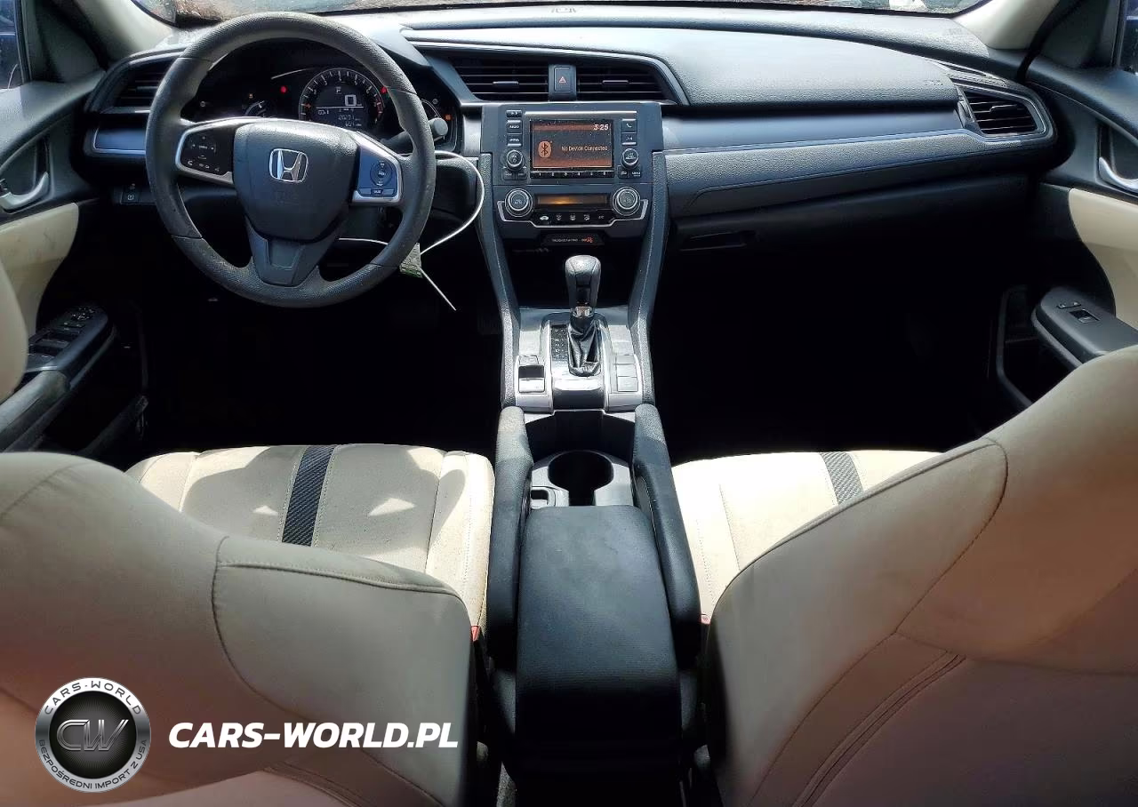 2016 Honda Civic Lx VIN:19XFC2F54GE082283 - 8
