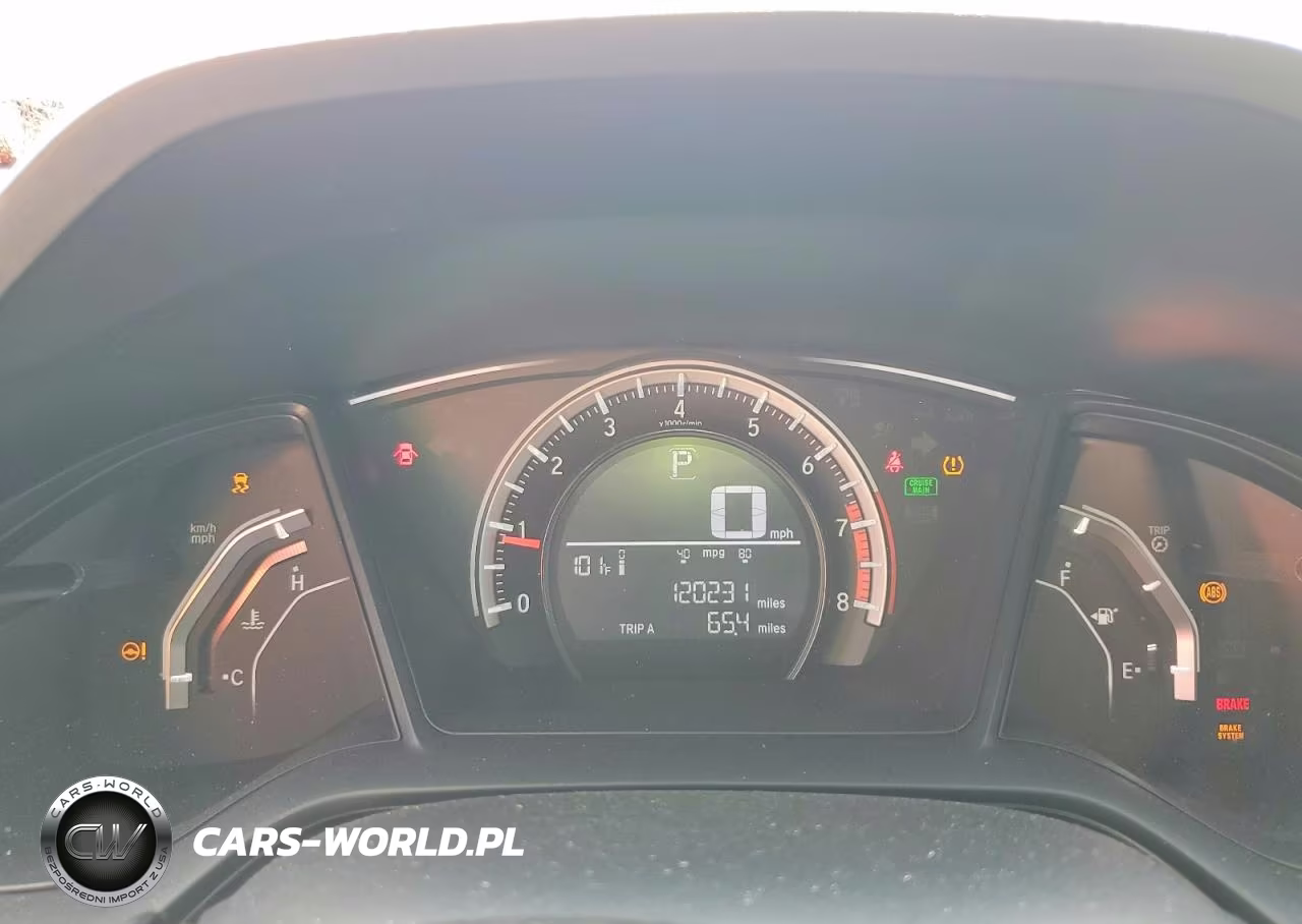 2016 Honda Civic Lx VIN:19XFC2F54GE082283 - 9