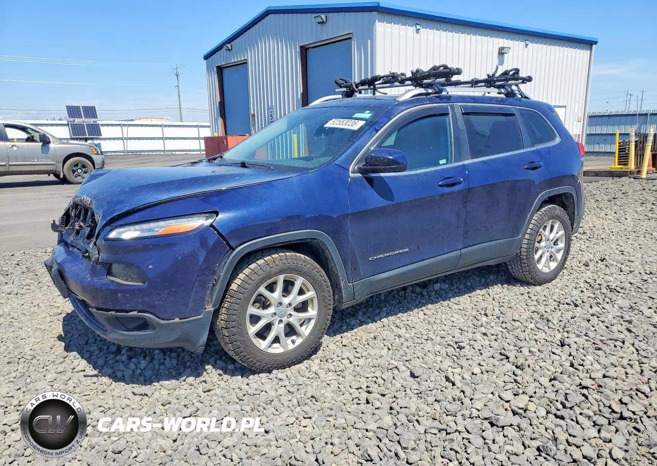 2015 Jeep Cherokee Latitude – zdjęcie 1 z 13
