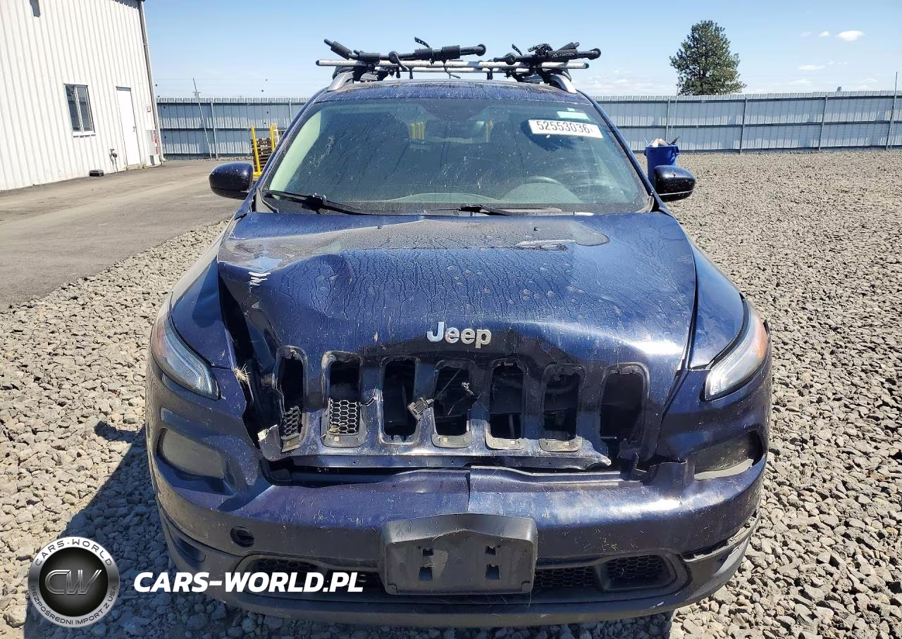 2015 Jeep Cherokee Latitude VIN:1C4PJMCS7FW619541 - 5