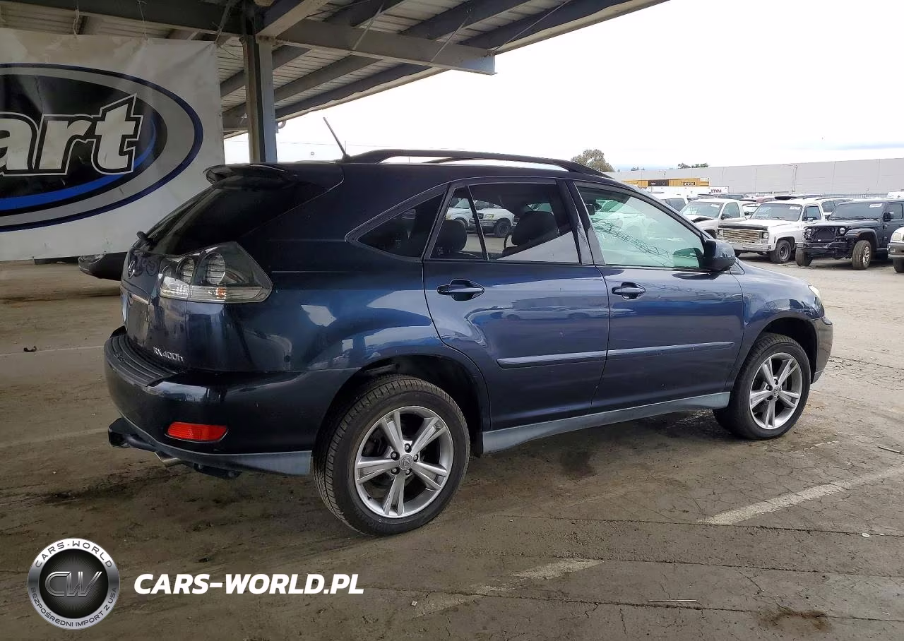 2006 Lexus Rx 400 VIN:JTJHW31U560028080 - 3
