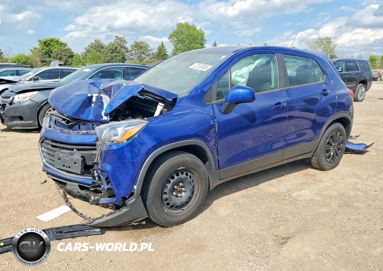 2017 Chevrolet Trax Ls VIN:3GNCJKSB9HL192884 - 1