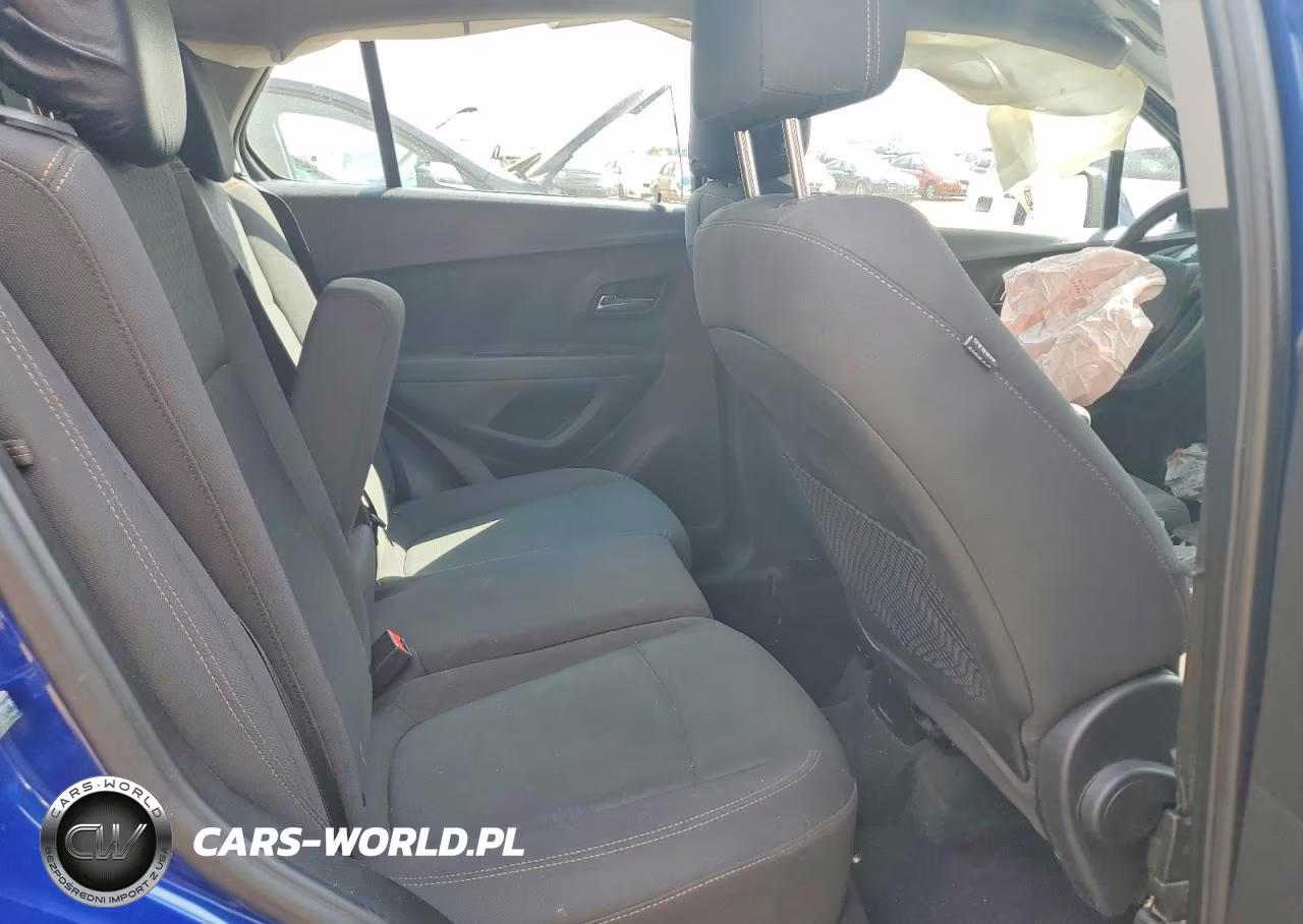 2017 Chevrolet Trax Ls VIN:3GNCJKSB9HL192884 - 10