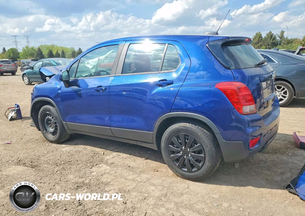 2017 Chevrolet Trax Ls VIN:3GNCJKSB9HL192884 - 2